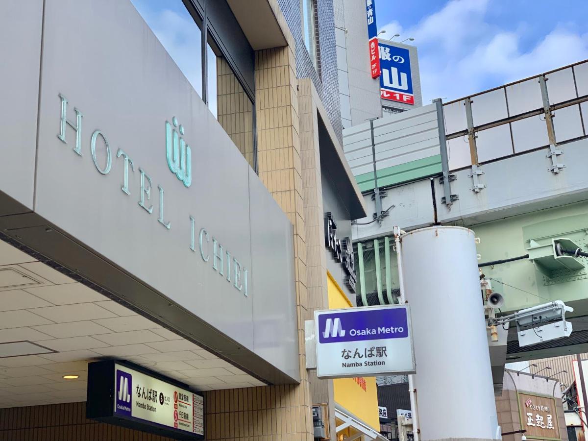 Hotel Ichiei Osaca Exterior foto